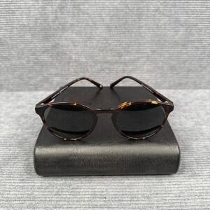 Carolina Lemke CL7644-4 Tortoise Round Sunglasses 49-21-145 Cat 3